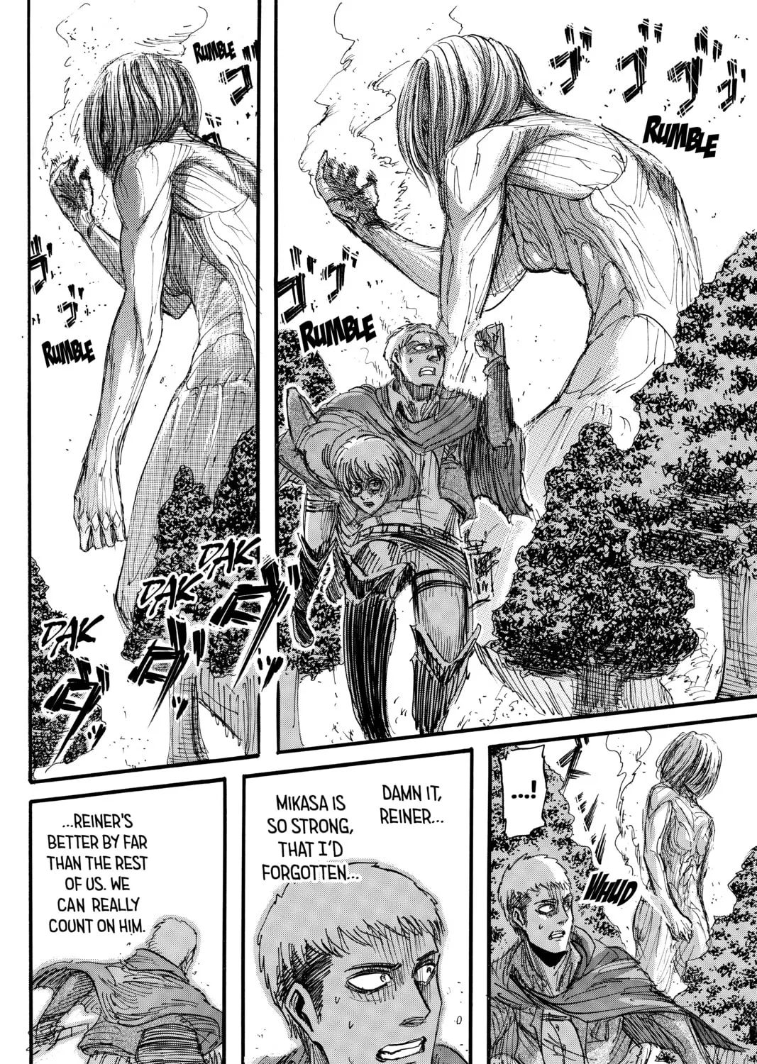 Attack on Titan Chapter 23 page 85 - 