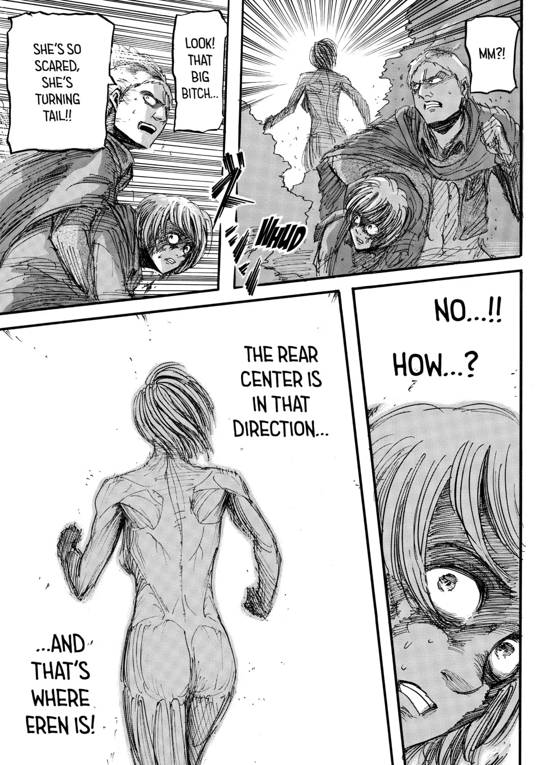 Attack on Titan Chapter 23 page 87 - 