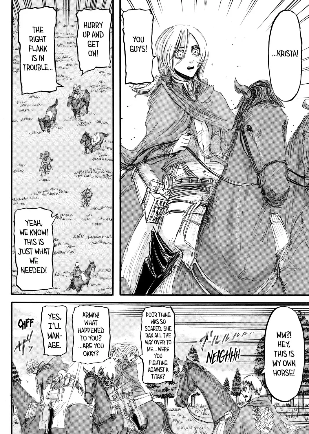 Attack on Titan Chapter 24 page 15 - 