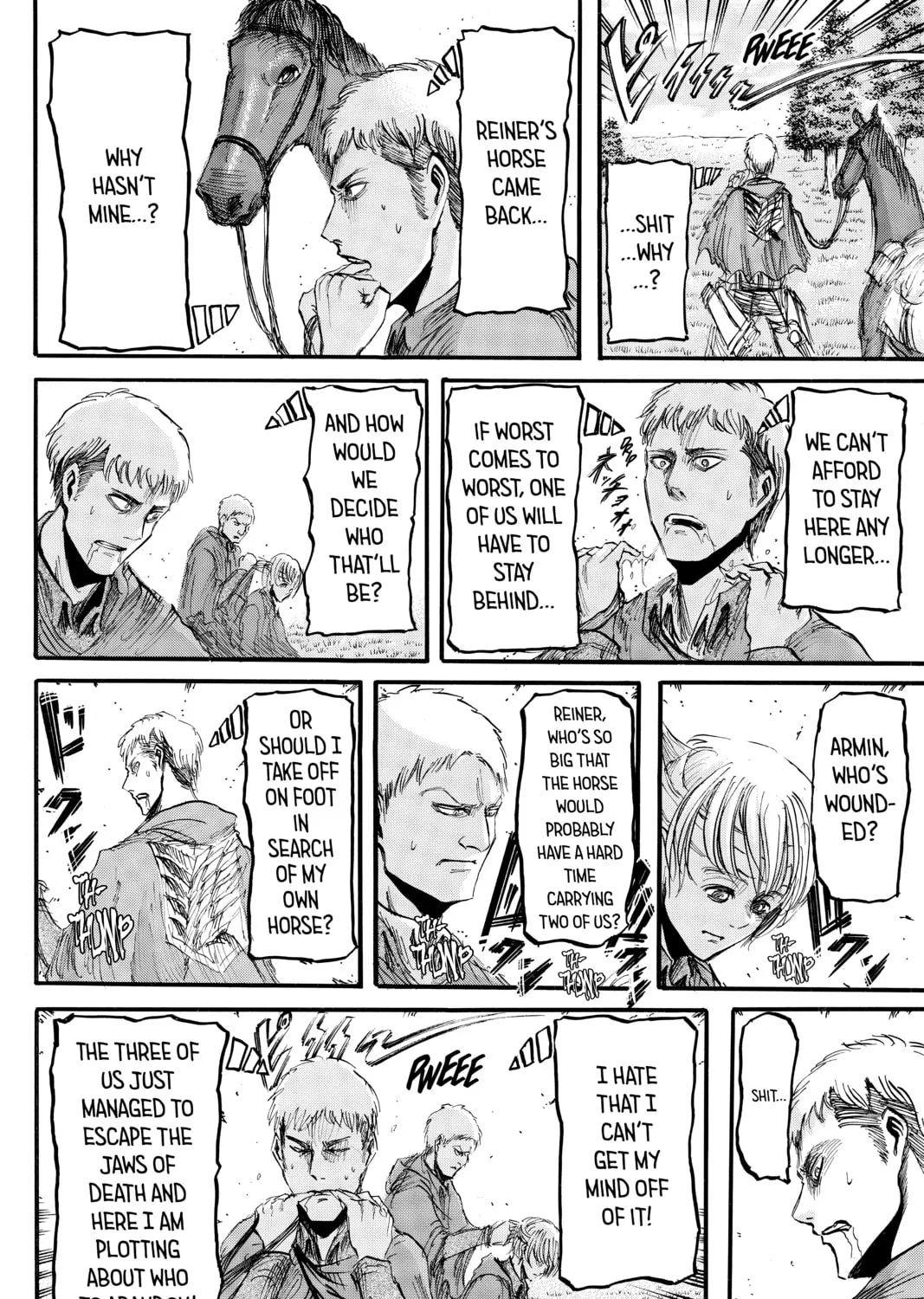 Attack on Titan Chapter 24 page 3 - 