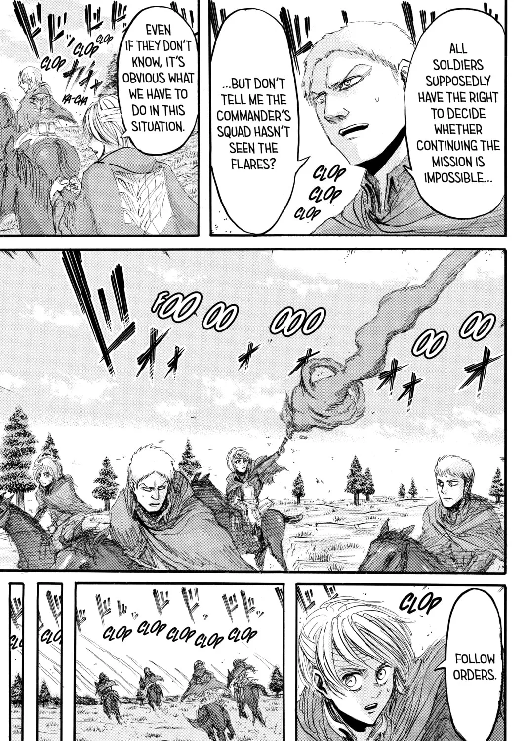 Attack on Titan Chapter 24 page 21 - 
