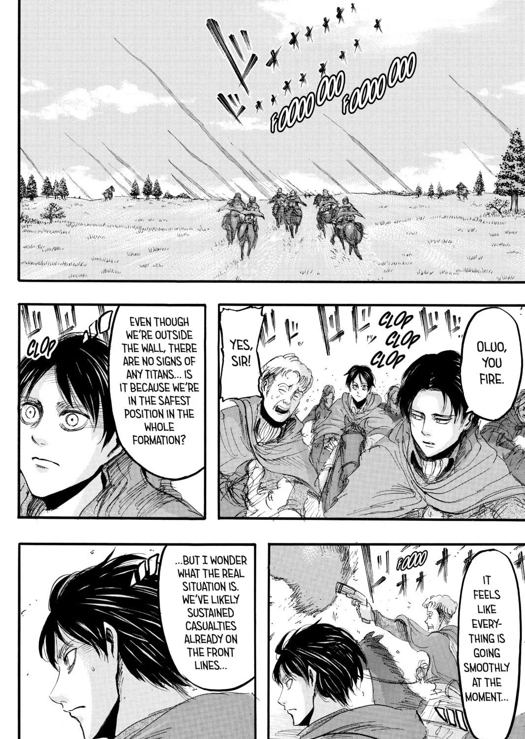 Attack on Titan Chapter 24 page 23 - 
