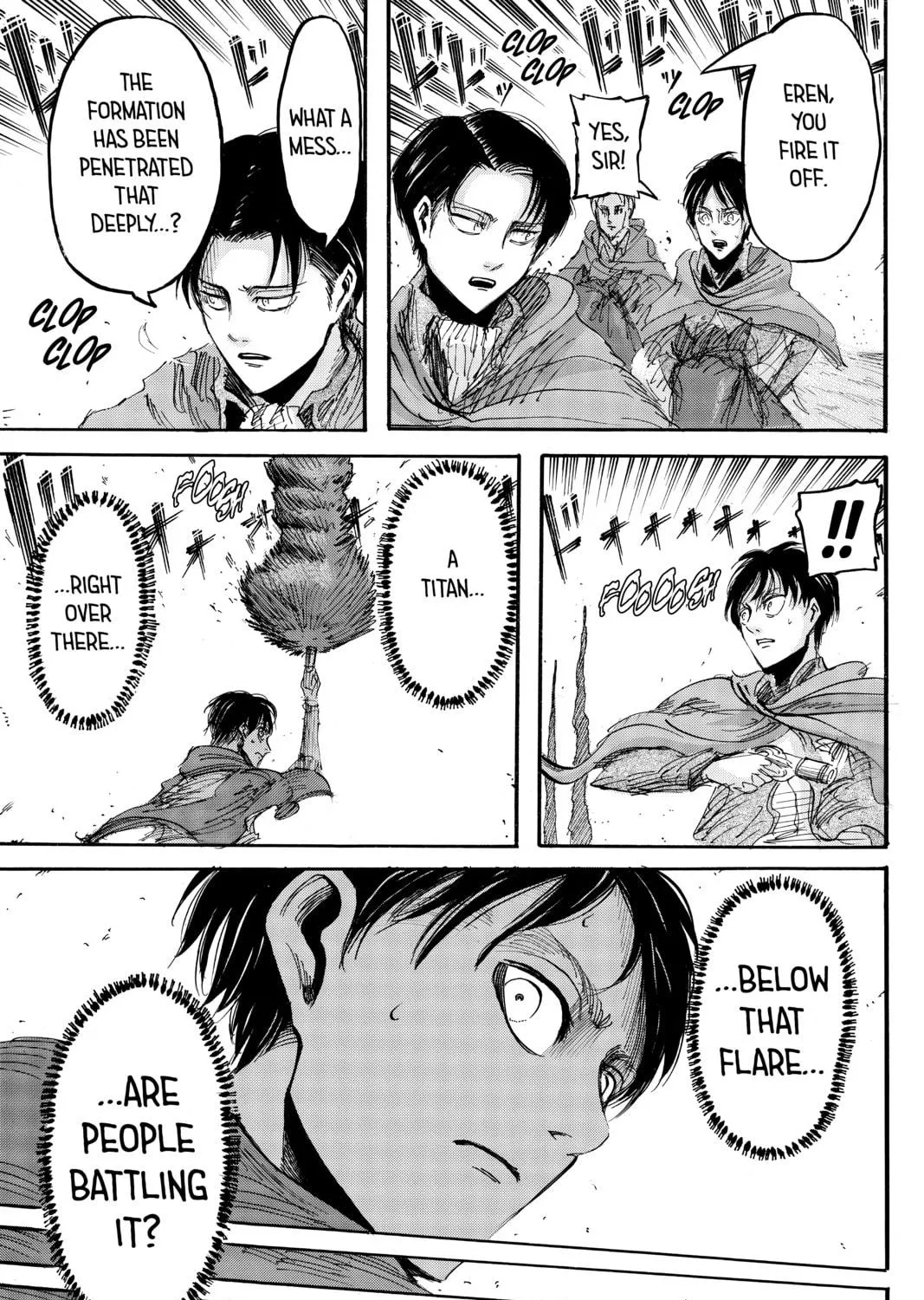 Attack on Titan Chapter 24 page 29 - 
