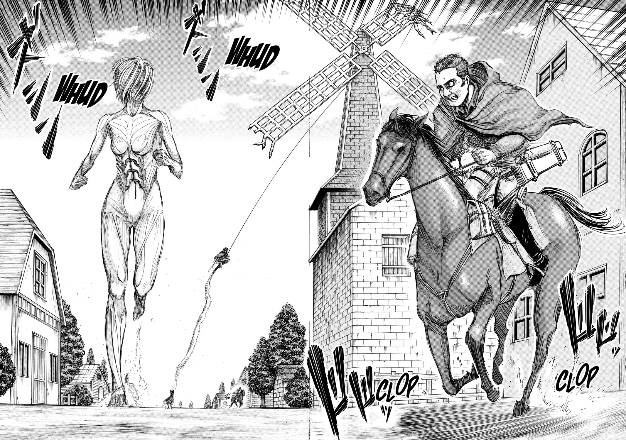Attack on Titan Chapter 24 page 31 - 