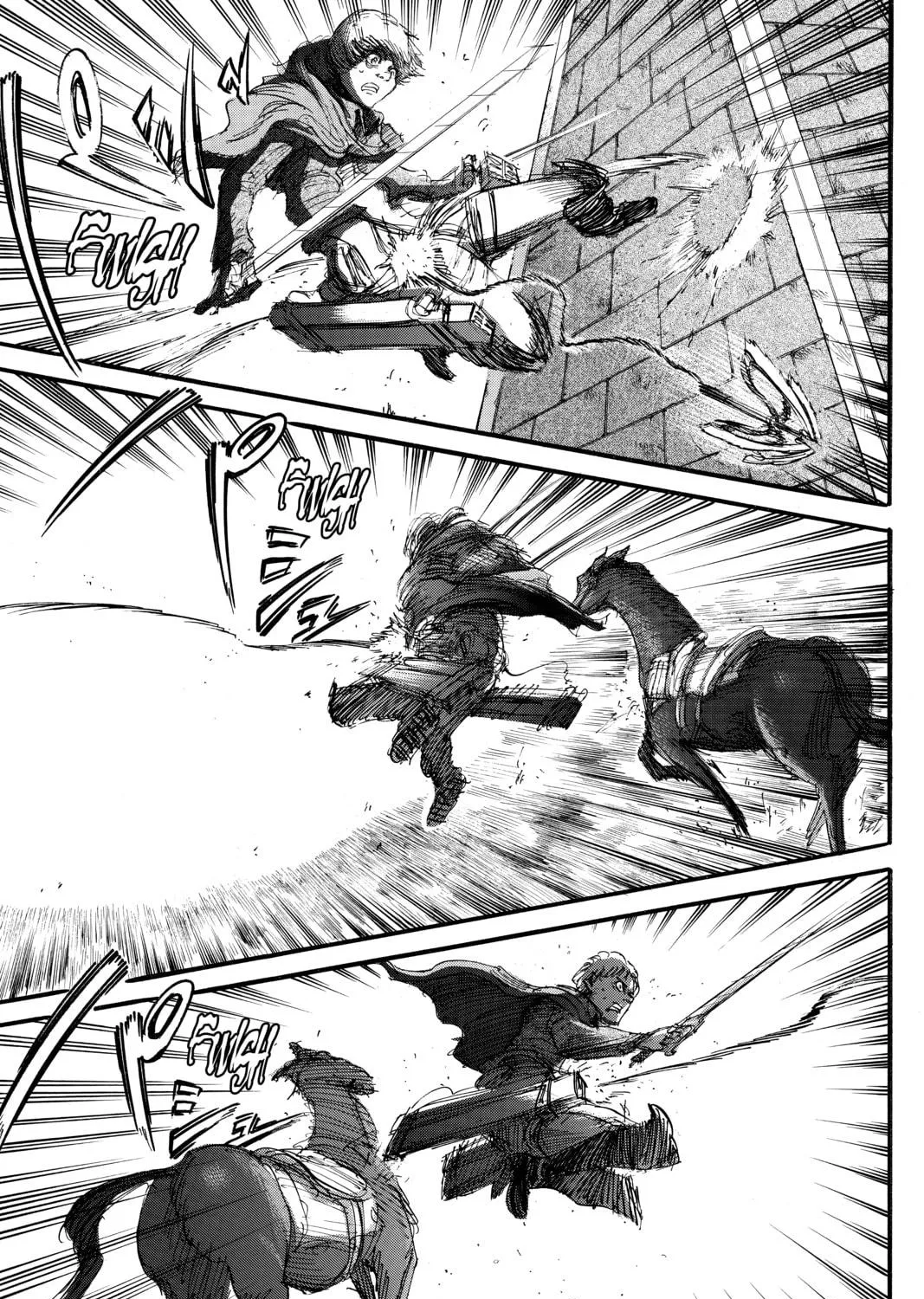 Attack on Titan Chapter 24 page 39 - 