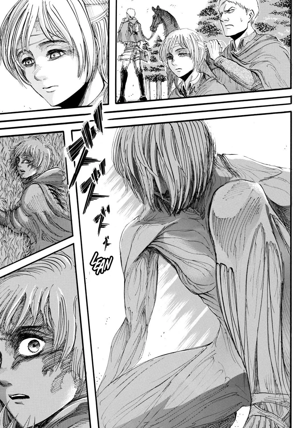 Attack on Titan Chapter 24 page 5 - 