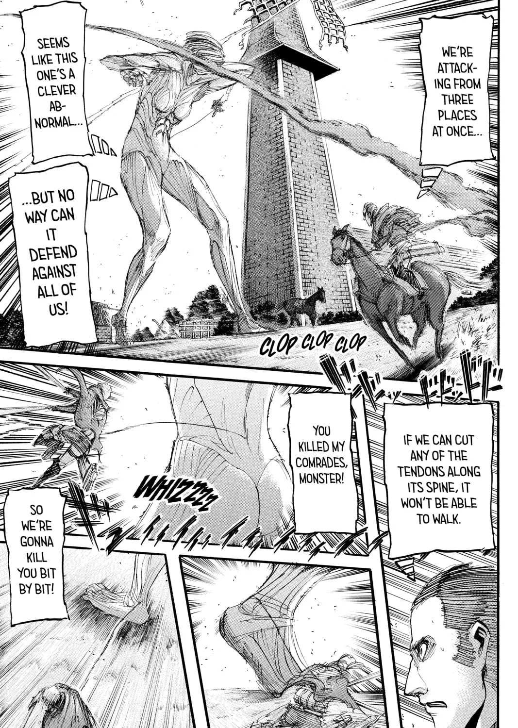 Attack on Titan Chapter 24 page 43 - 