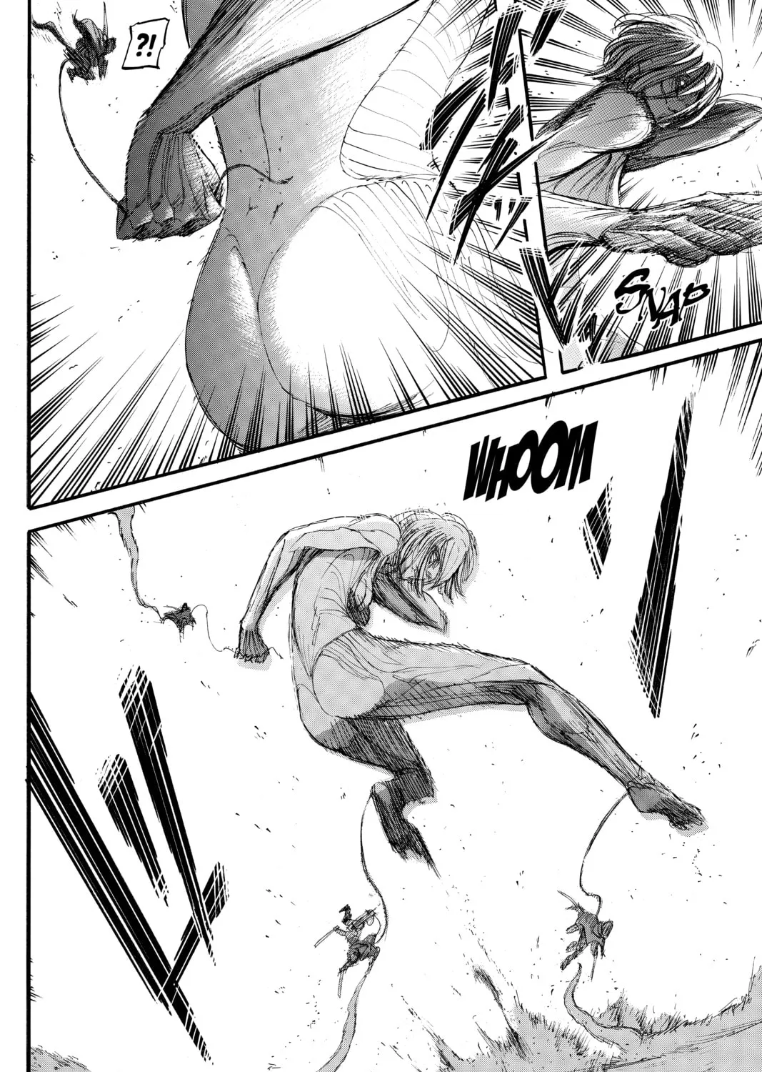 Attack on Titan Chapter 24 page 45 - 