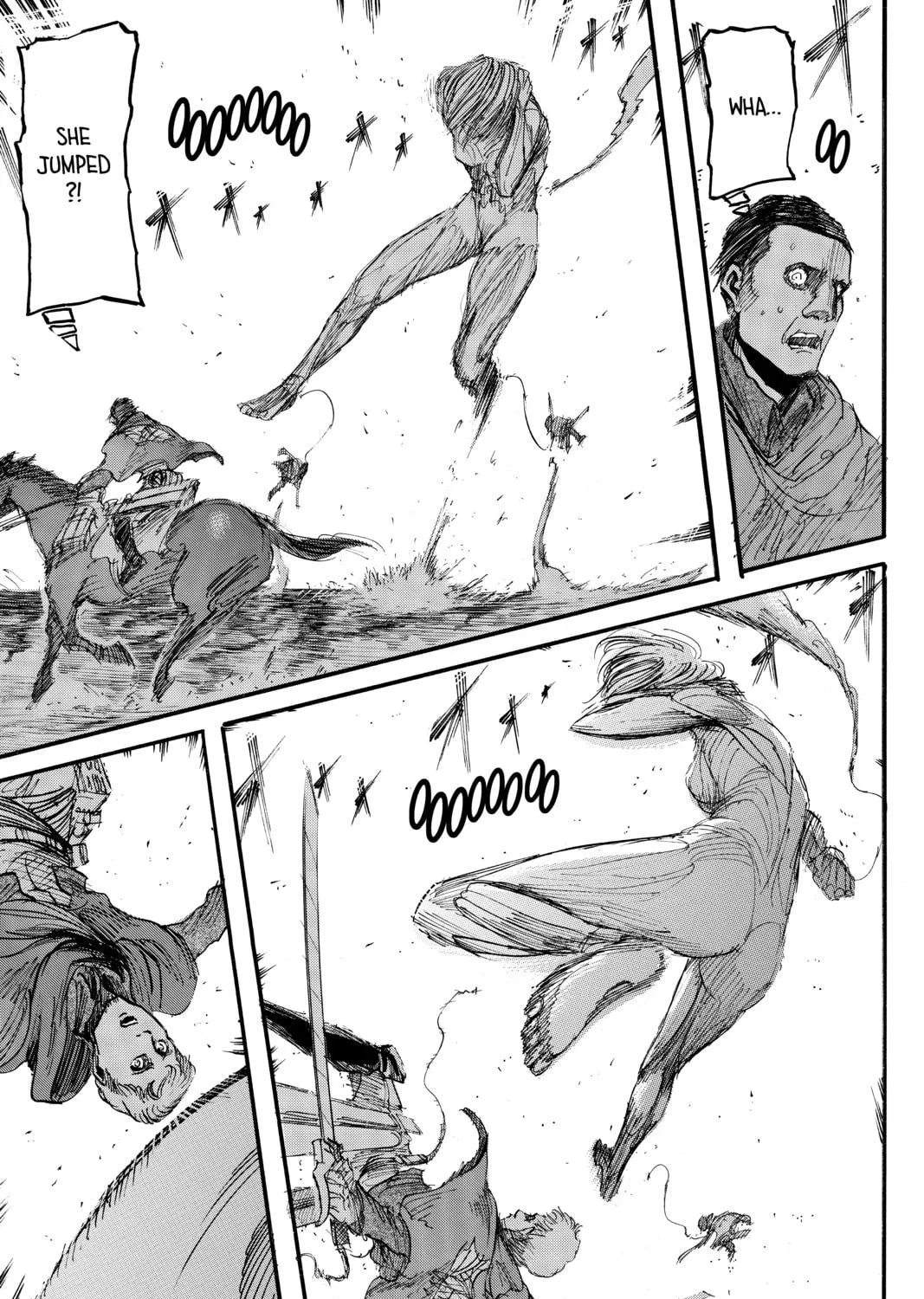 Attack on Titan Chapter 24 page 47 - 