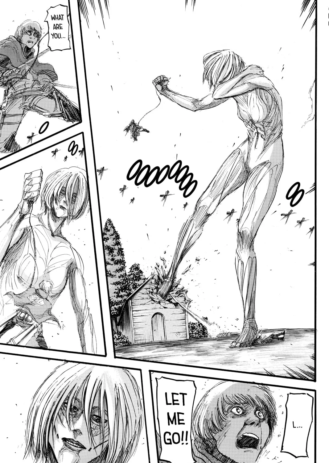 Attack on Titan Chapter 24 page 51 - 