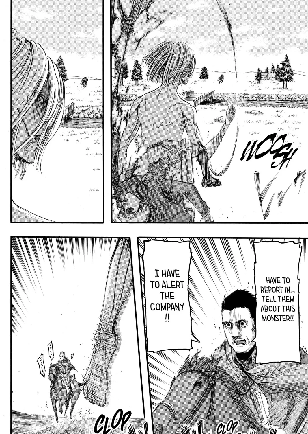 Attack on Titan Chapter 24 page 57 - 
