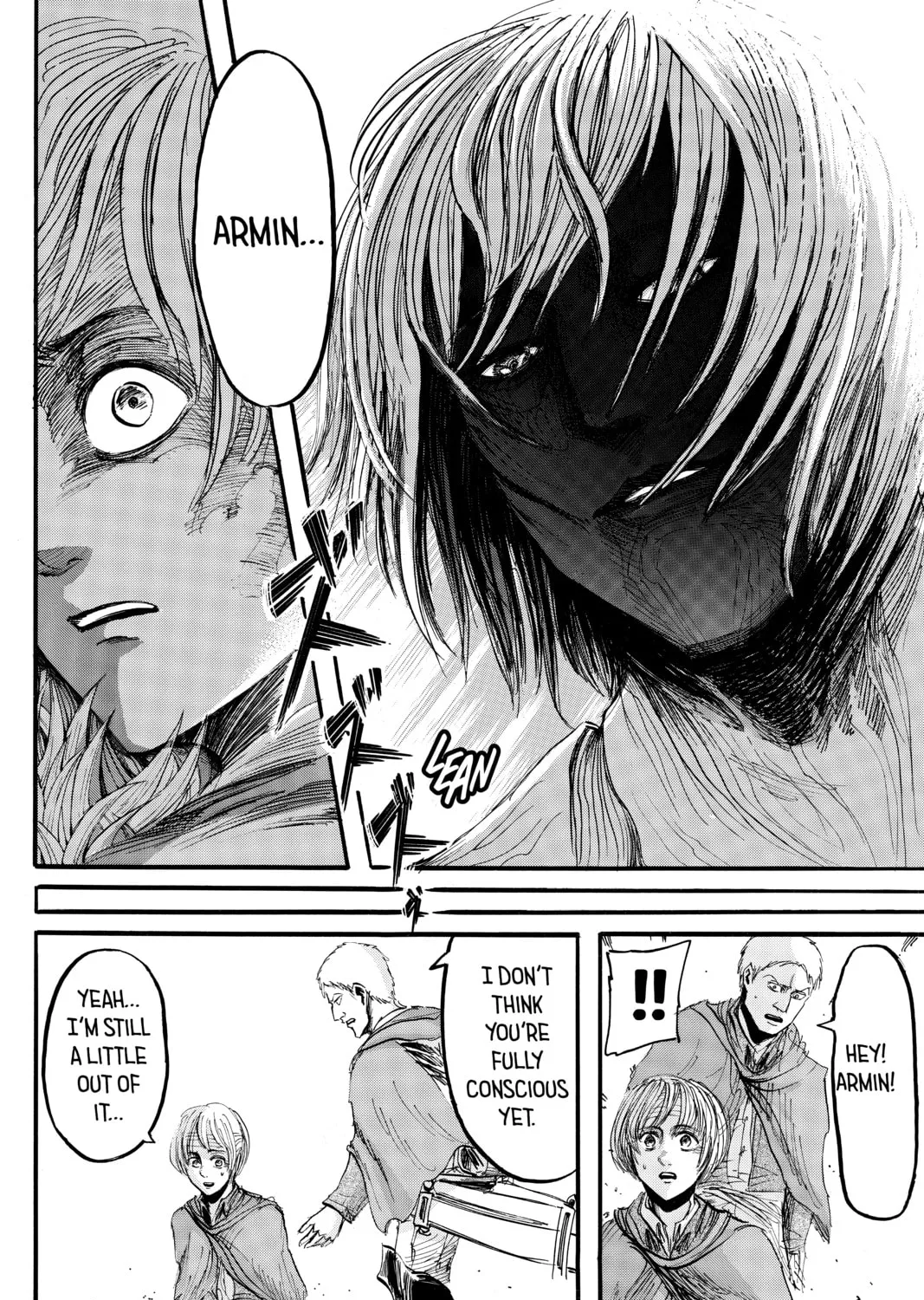 Attack on Titan Chapter 24 page 7 - 