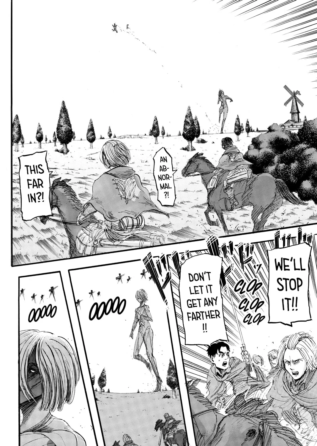 Attack on Titan Chapter 24 page 61 - 