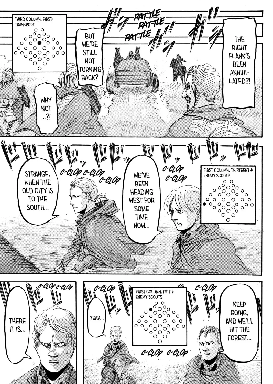Attack on Titan Chapter 24 page 63 - 