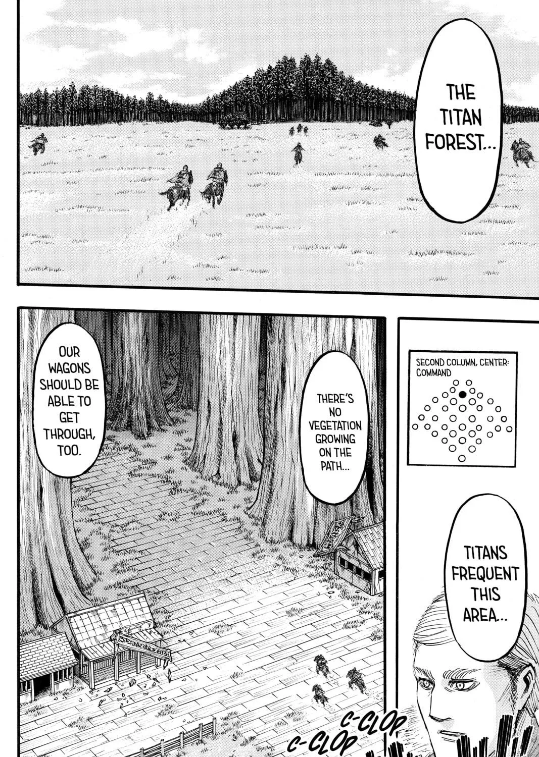 Attack on Titan Chapter 24 page 65 - 