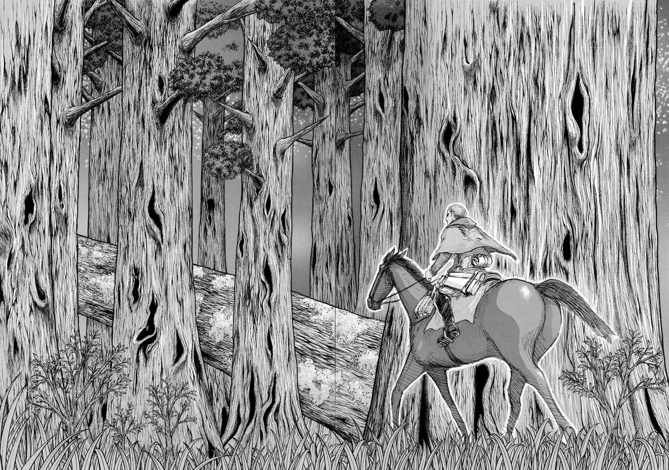Attack on Titan Chapter 24 page 69 - 