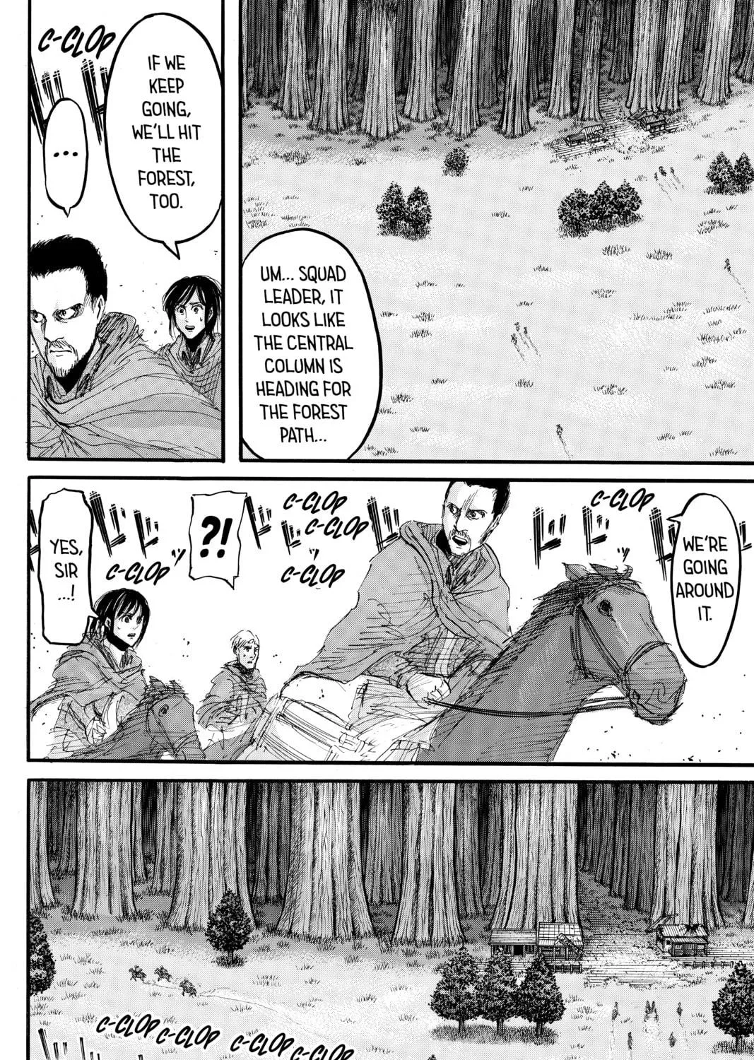 Attack on Titan Chapter 24 page 71 - 
