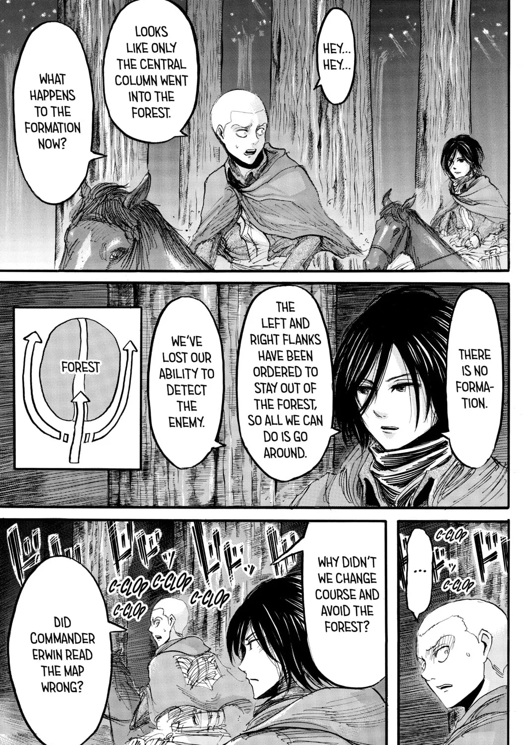 Attack on Titan Chapter 24 page 73 - 