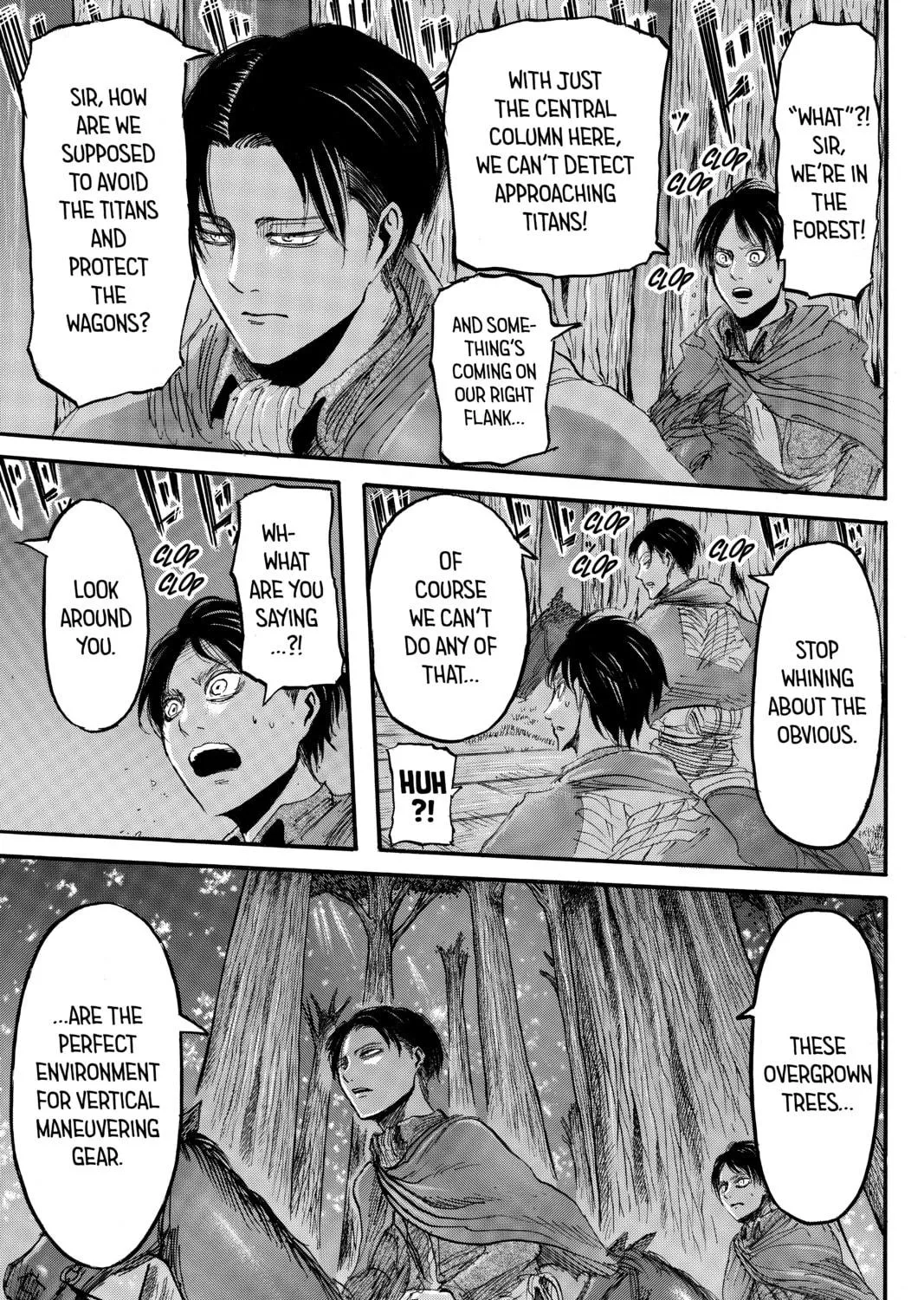 Attack on Titan Chapter 24 page 77 - 