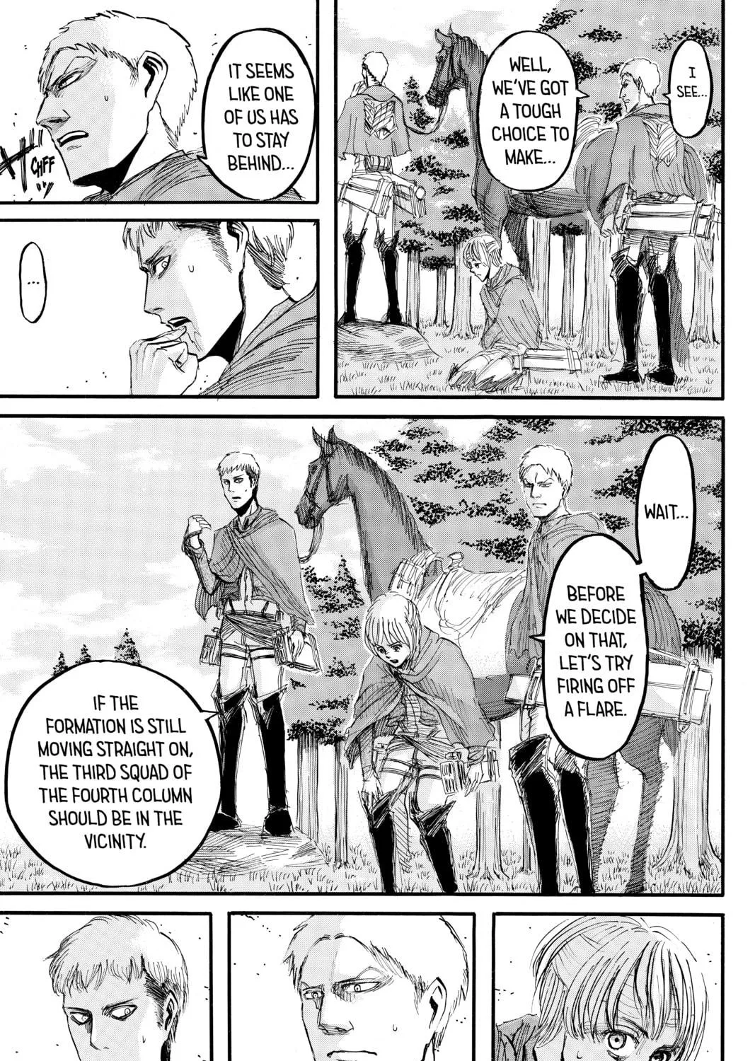 Attack on Titan Chapter 24 page 9 - 