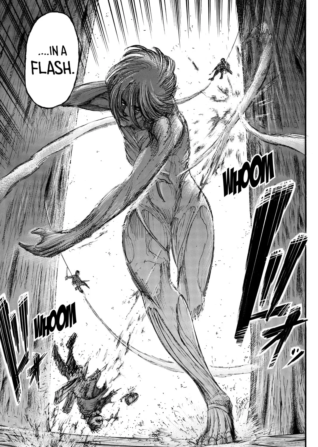 Attack on Titan Chapter 24 page 85 - 