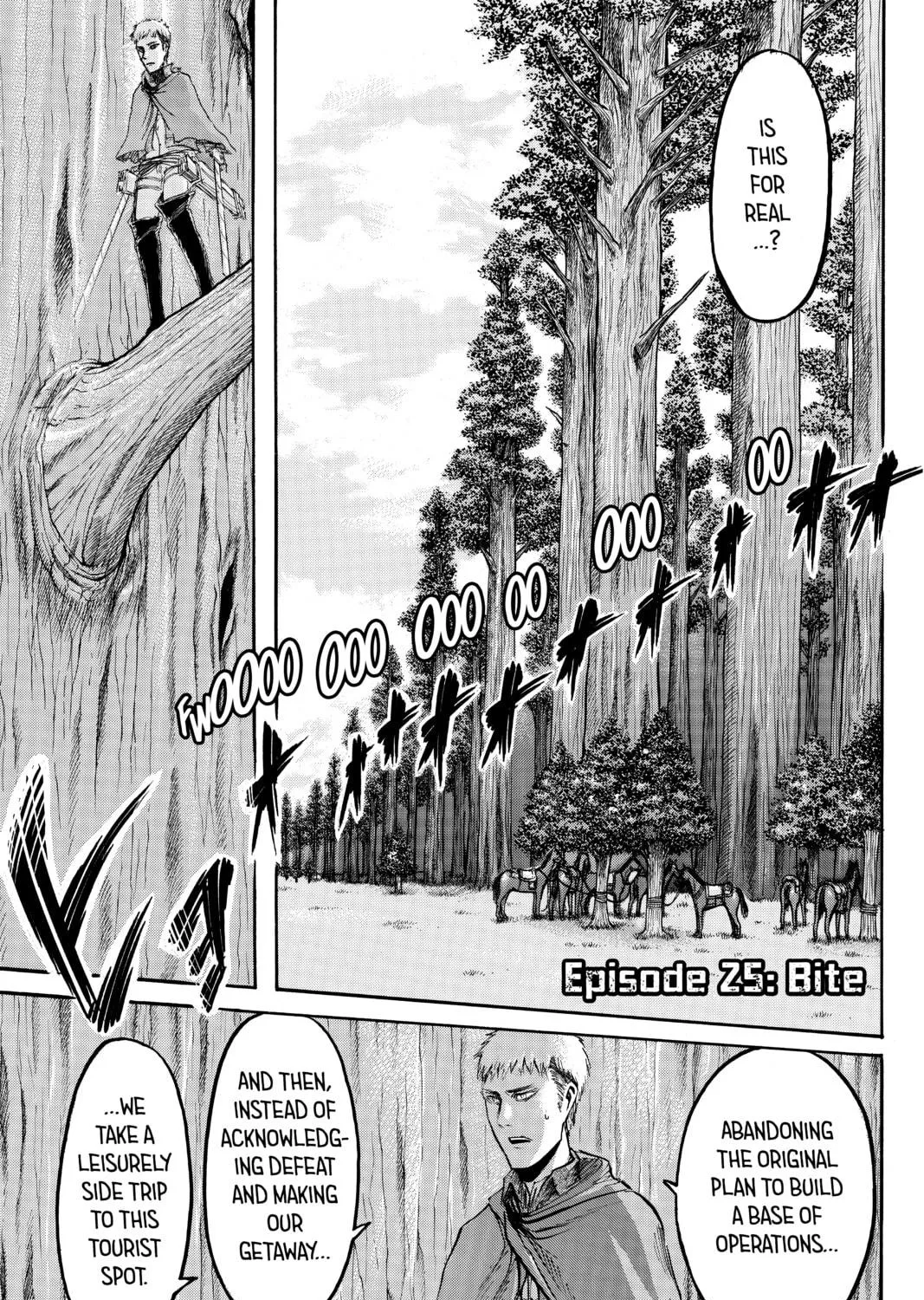 Attack on Titan Chapter 24 page 89 - 