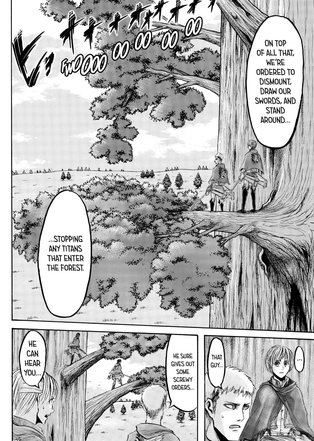 Attack on Titan Chapter 25 page 1 - 