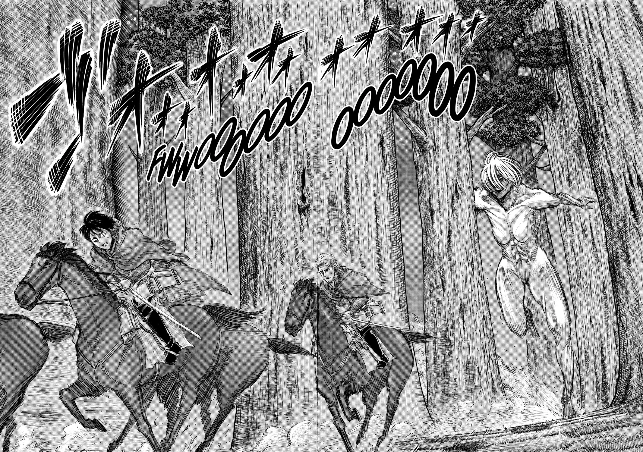 Attack on Titan Chapter 25 page 13 - 