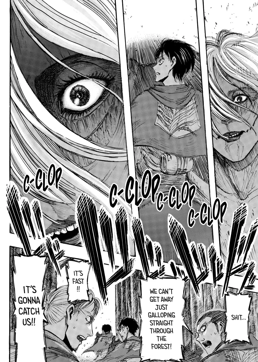 Attack on Titan Chapter 25 page 15 - 