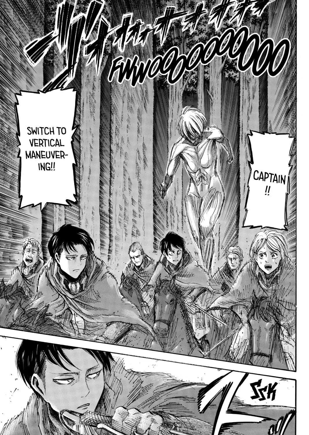 Attack on Titan Chapter 25 page 17 - 