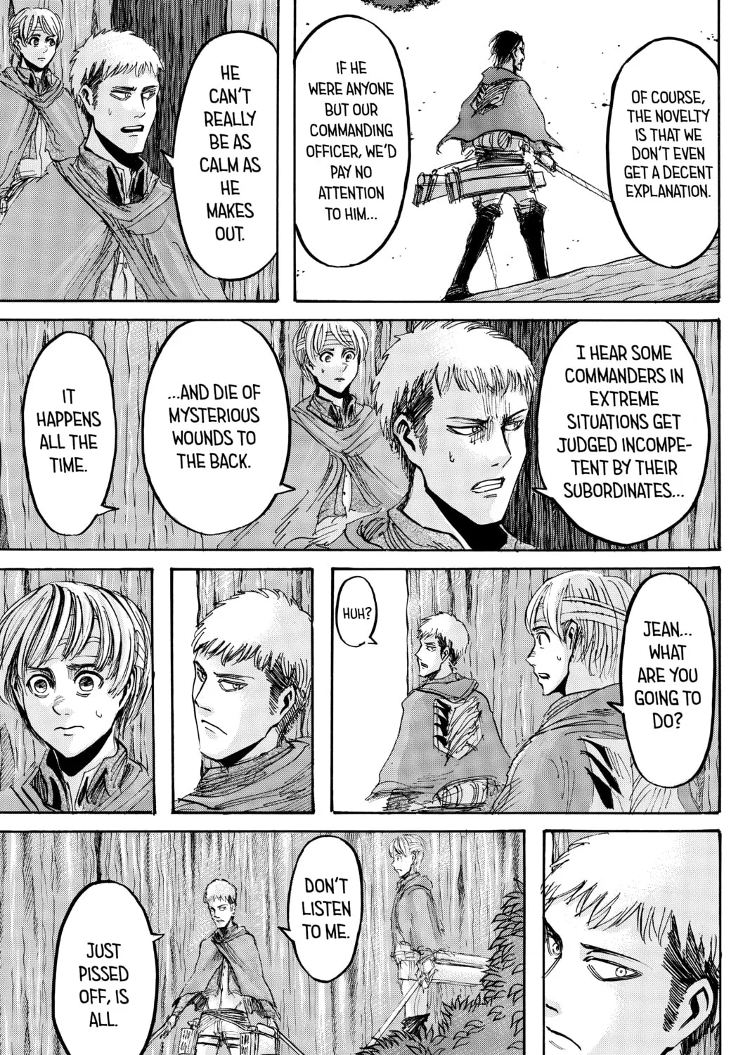 Attack on Titan Chapter 25 page 3 - 