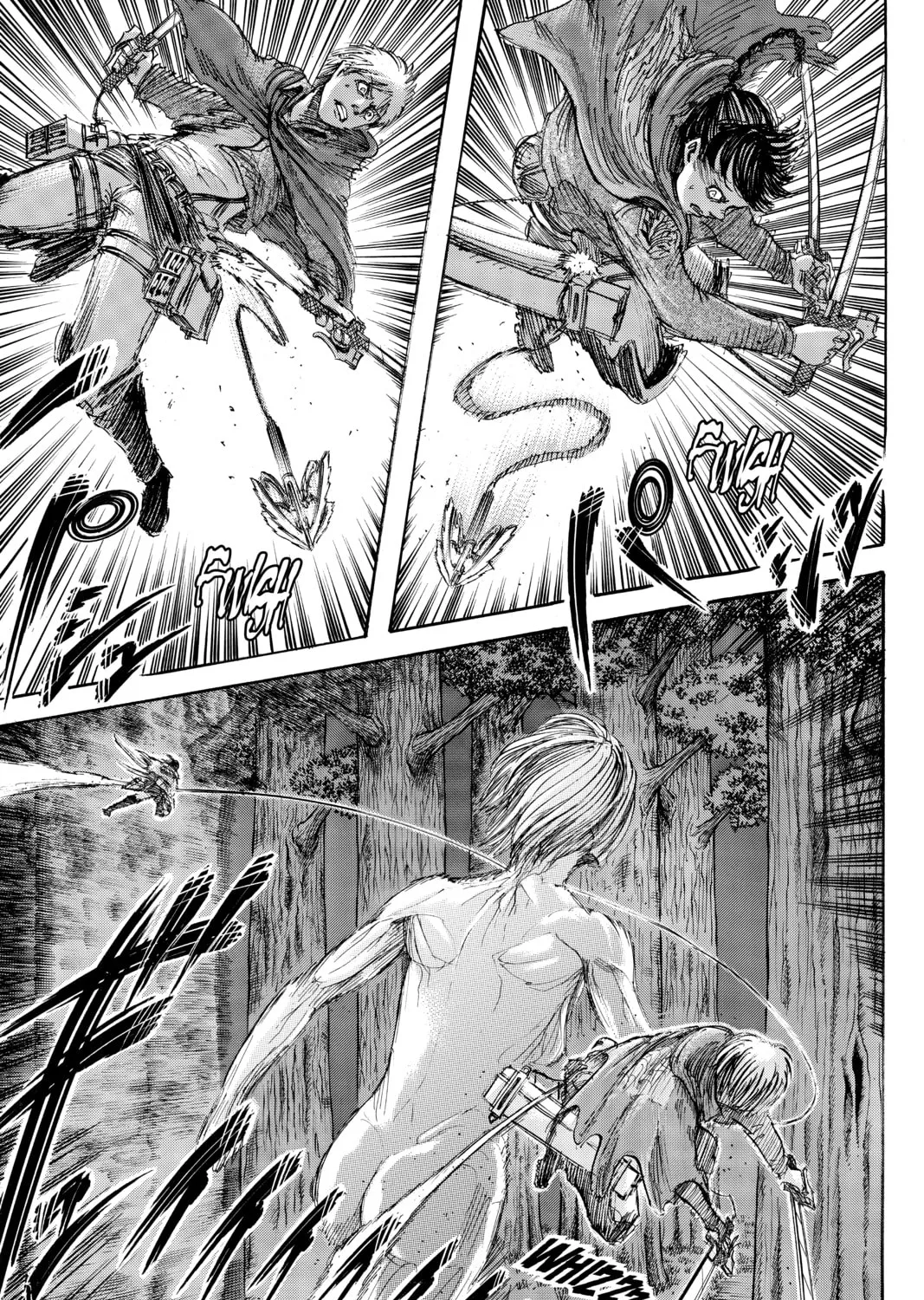 Attack on Titan Chapter 25 page 21 - 