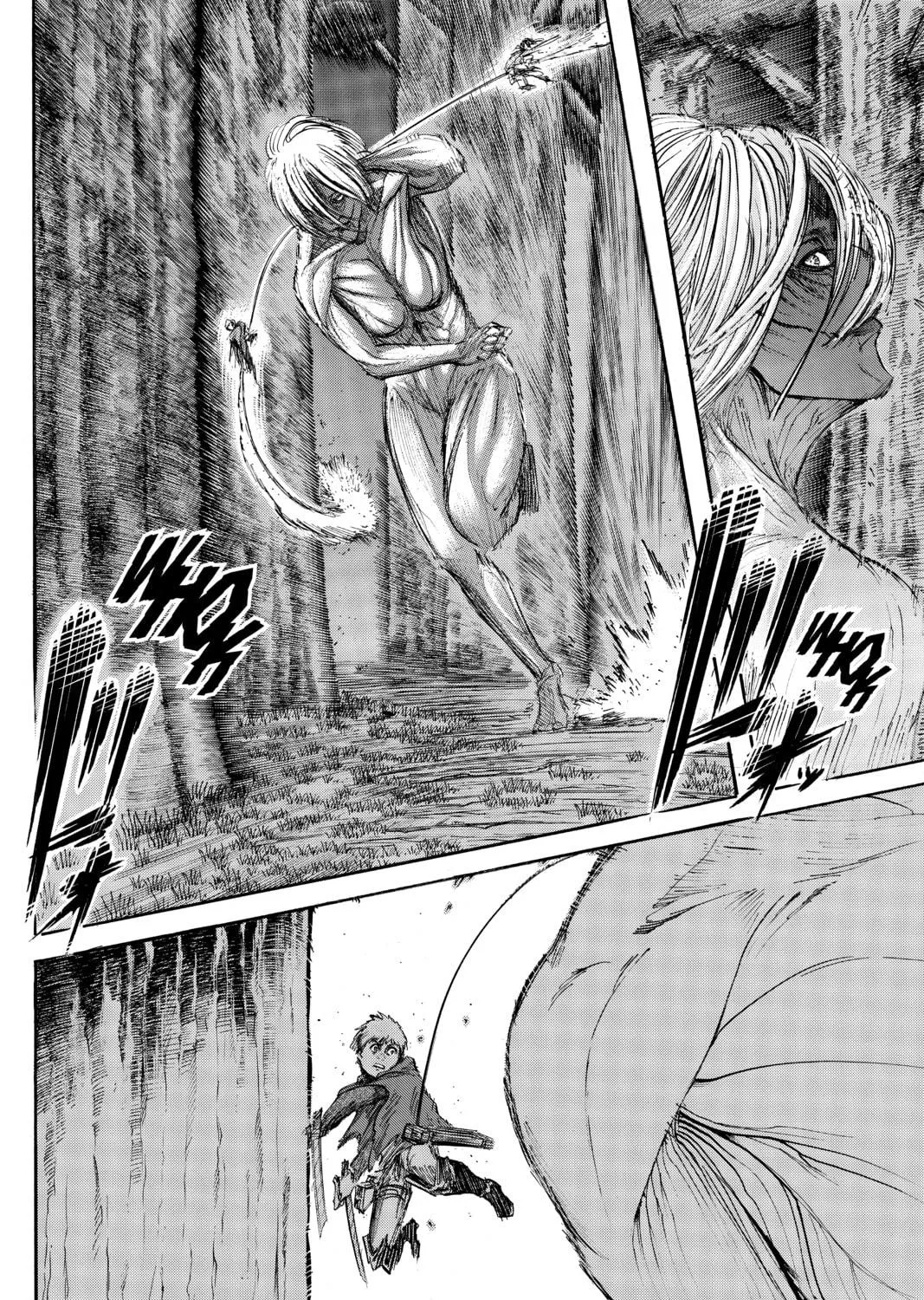 Attack on Titan Chapter 25 page 23 - 