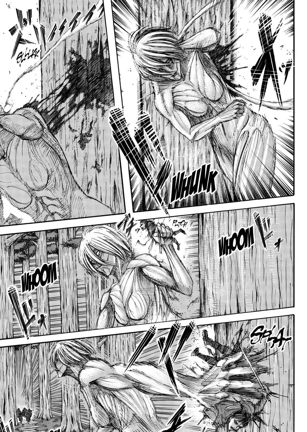 Attack on Titan Chapter 25 page 25 - 