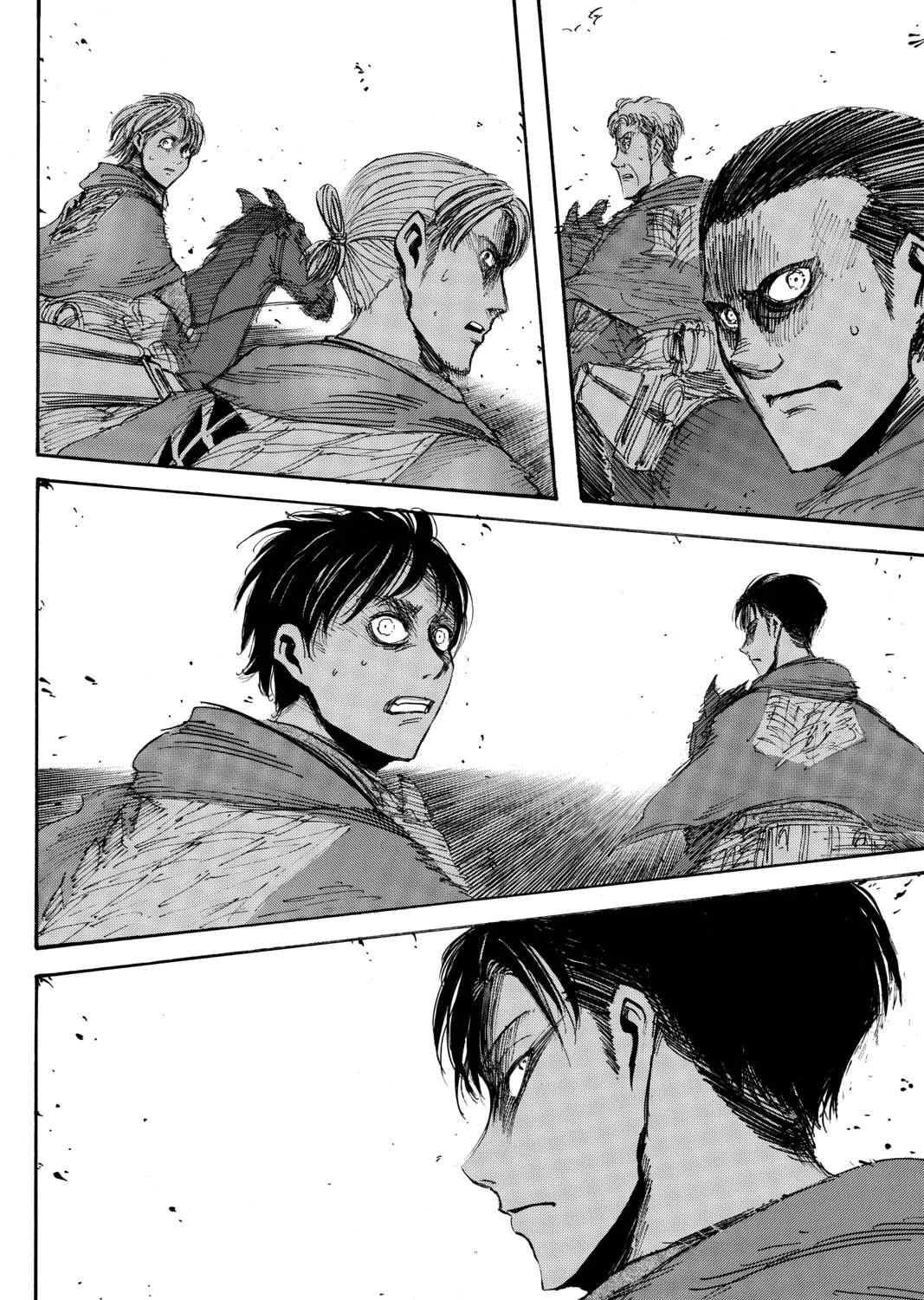 Attack on Titan Chapter 25 page 27 - 