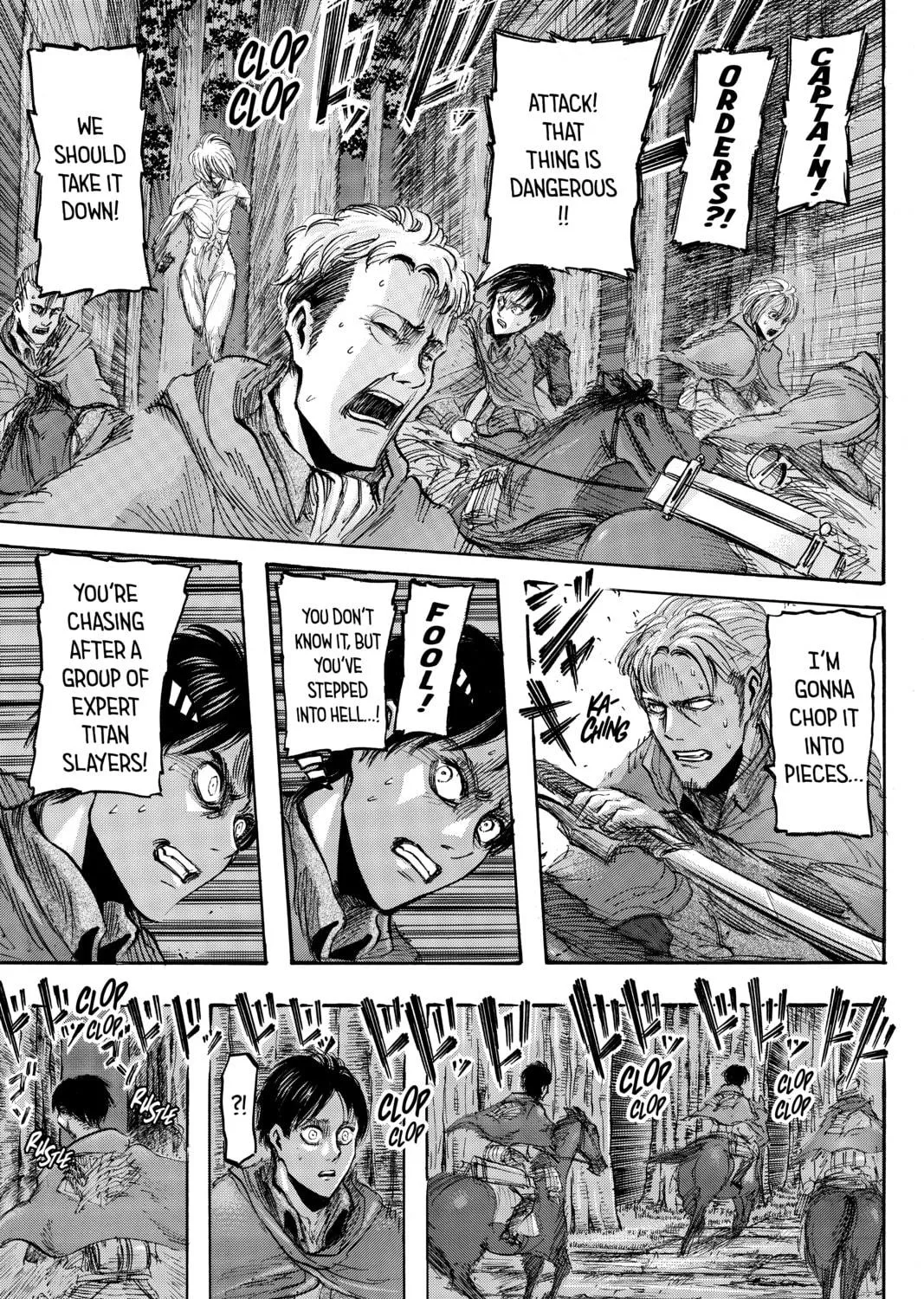 Attack on Titan Chapter 25 page 29 - 