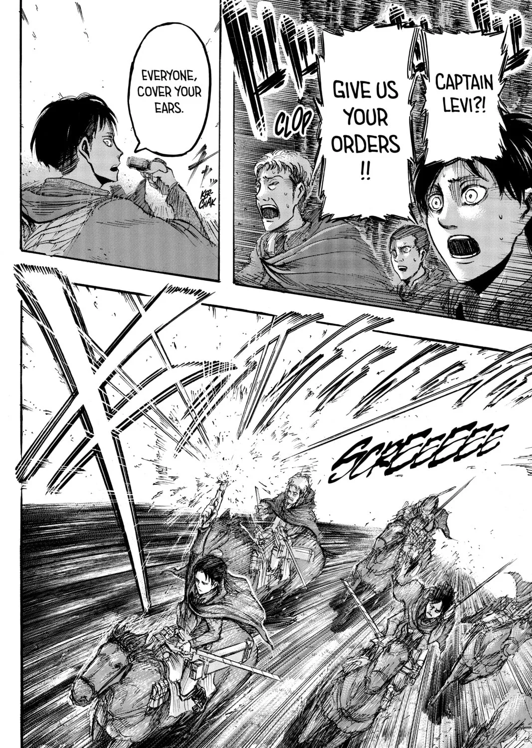 Attack on Titan Chapter 25 page 31 - 