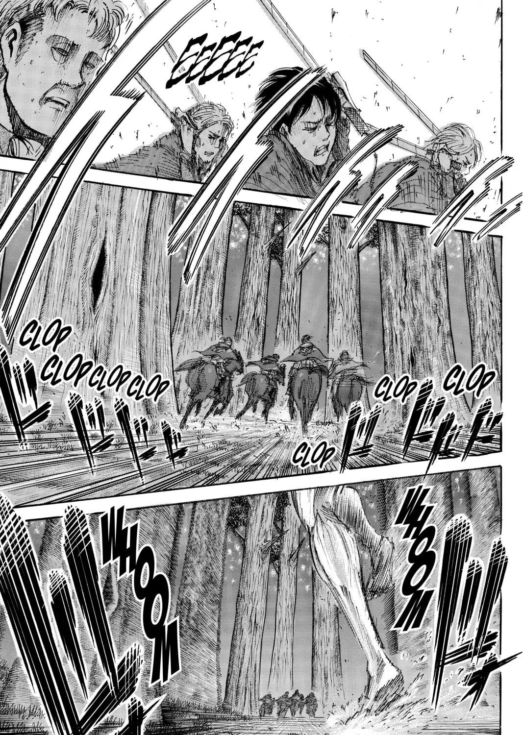 Attack on Titan Chapter 25 page 33 - 