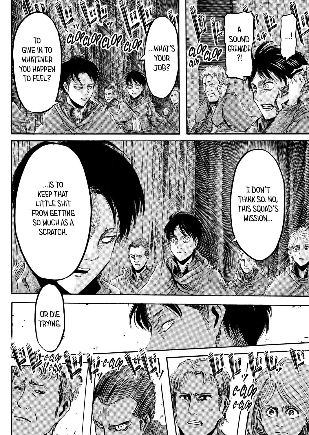 Attack on Titan Chapter 25 page 35 - 