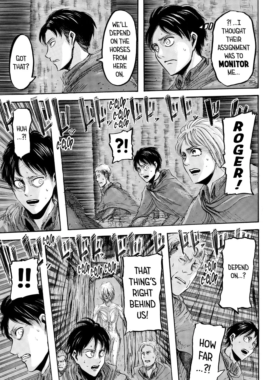 Attack on Titan Chapter 25 page 37 - 