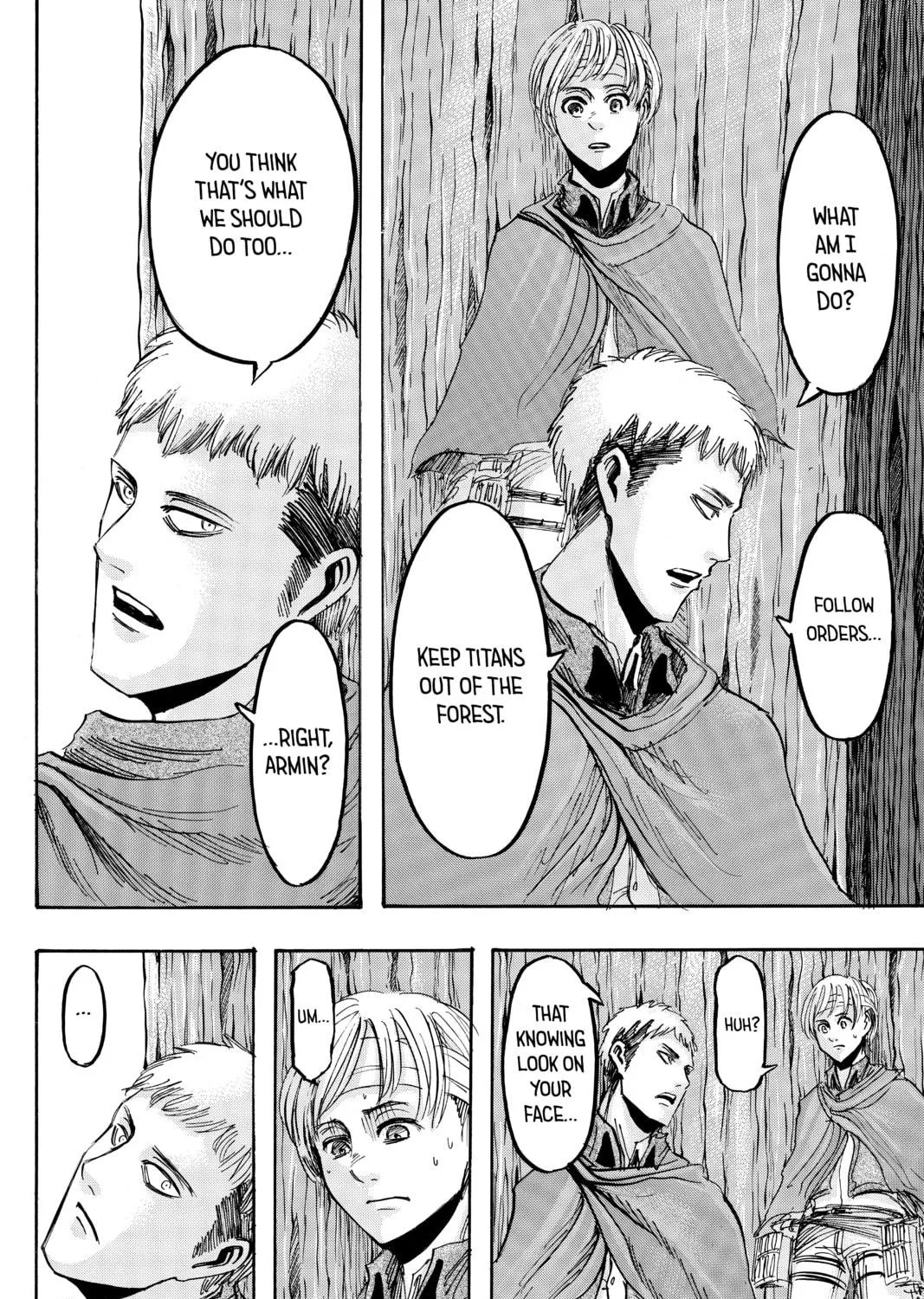 Attack on Titan Chapter 25 page 5 - 