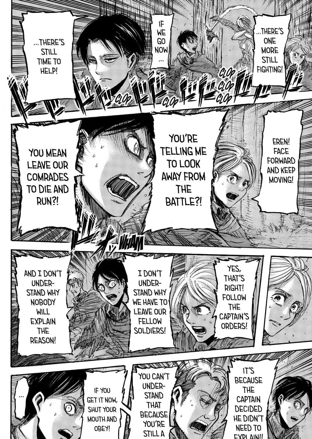Attack on Titan Chapter 25 page 43 - 