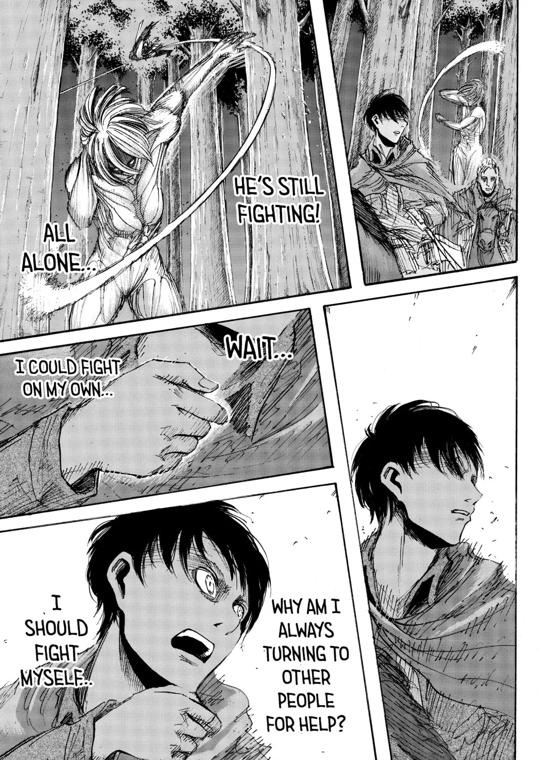 Attack on Titan Chapter 25 page 45 - 