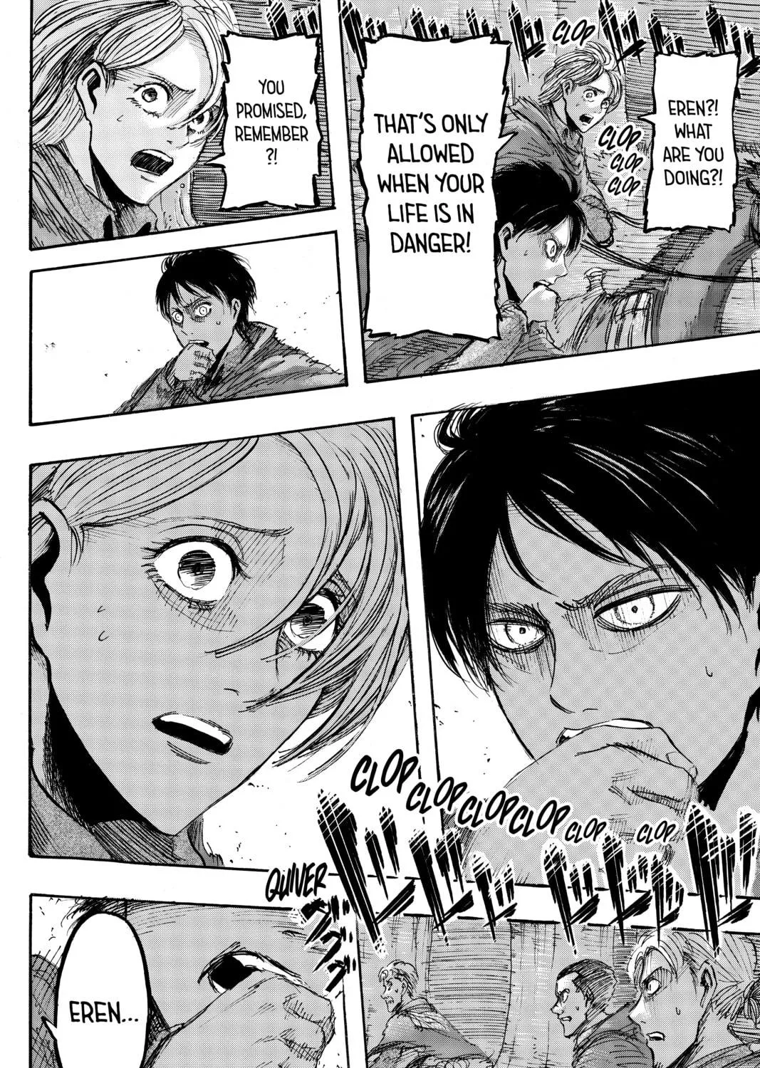 Attack on Titan Chapter 25 page 47 - 