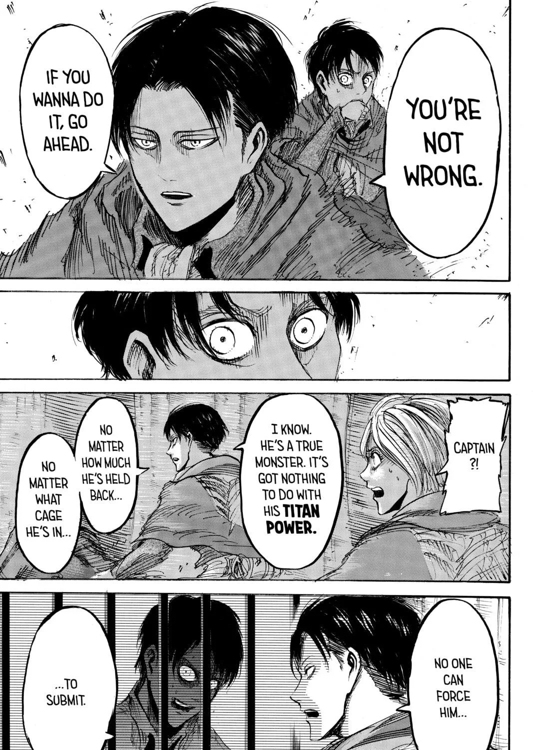 Attack on Titan Chapter 25 page 49 - 