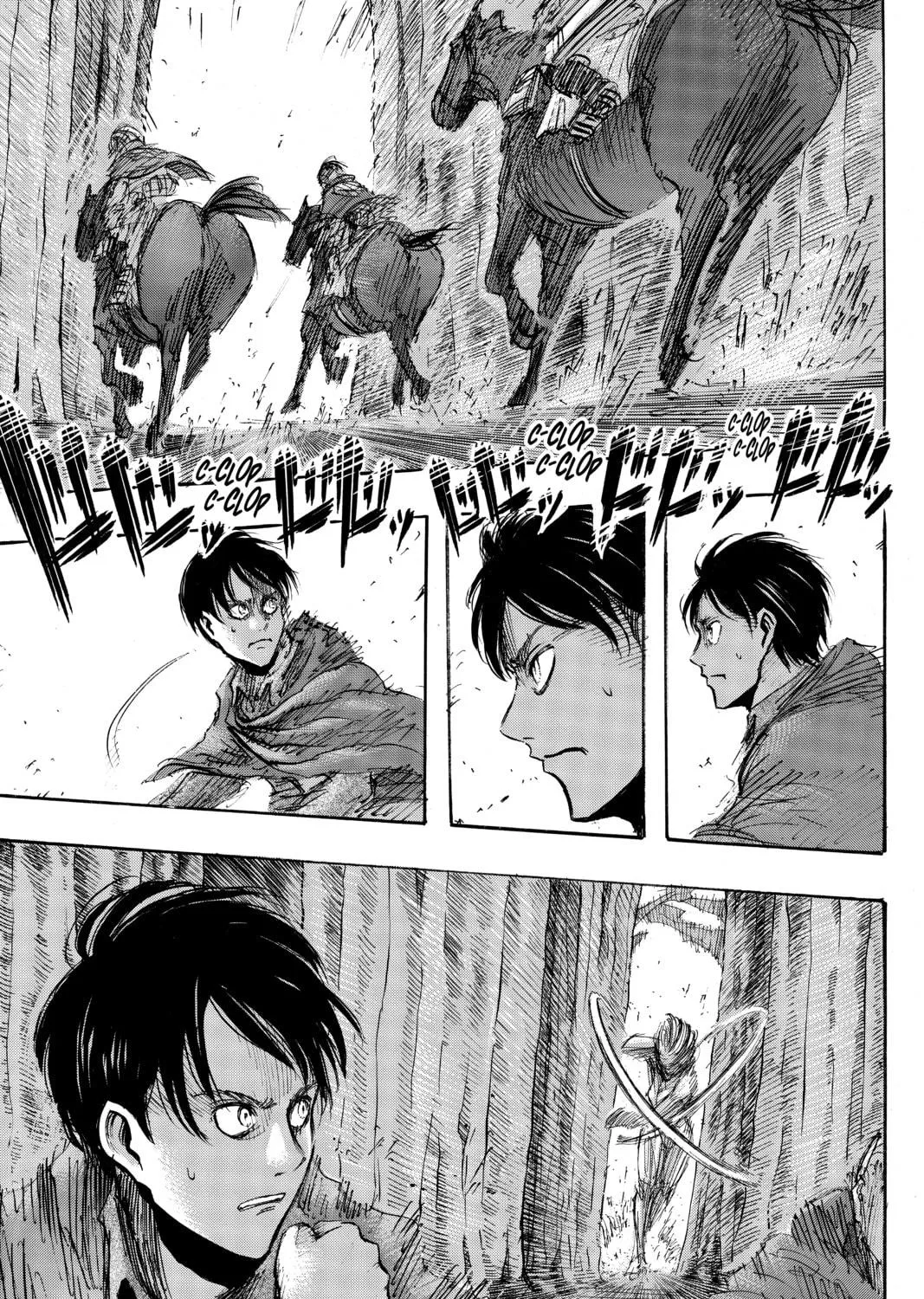 Attack on Titan Chapter 25 page 53 - 