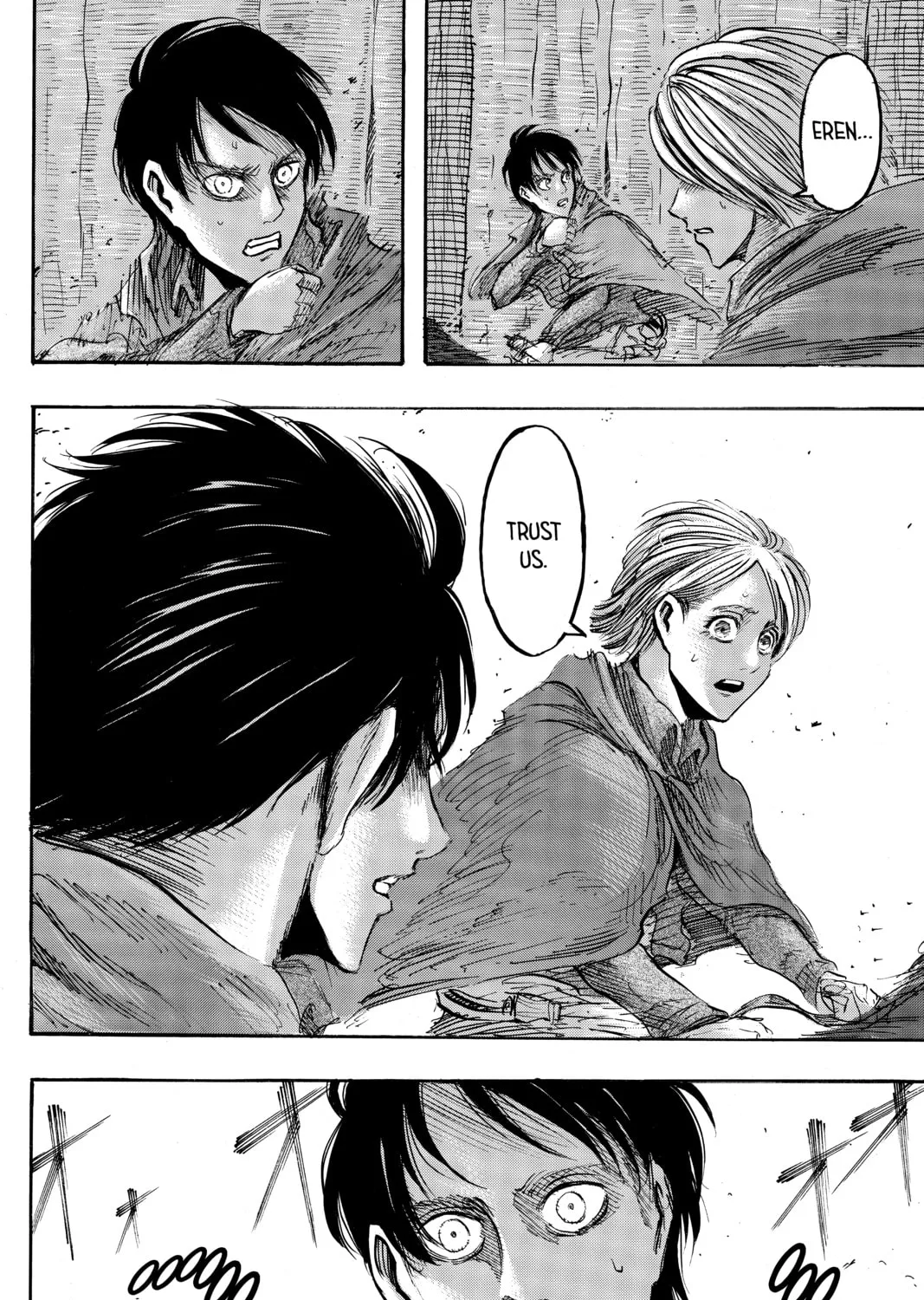 Attack on Titan Chapter 25 page 55 - 