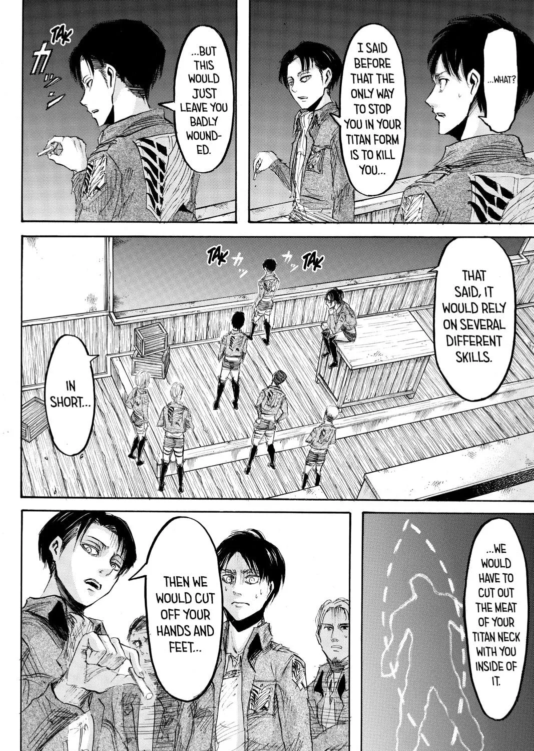 Attack on Titan Chapter 25 page 59 - 