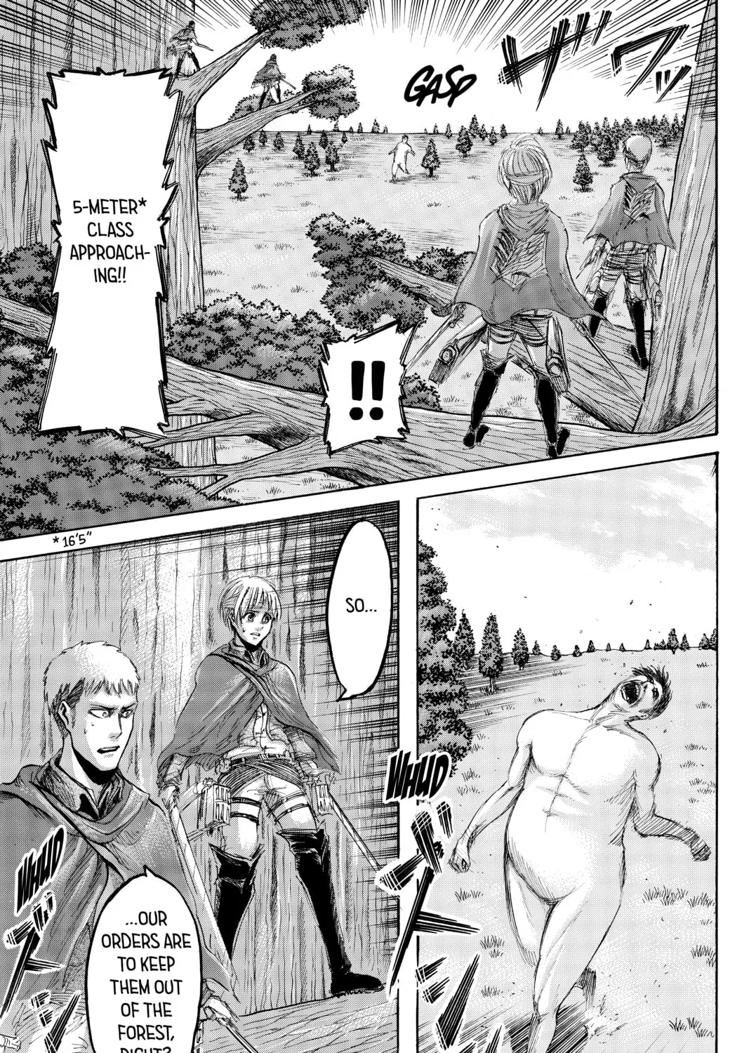 Attack on Titan Chapter 25 page 7 - 