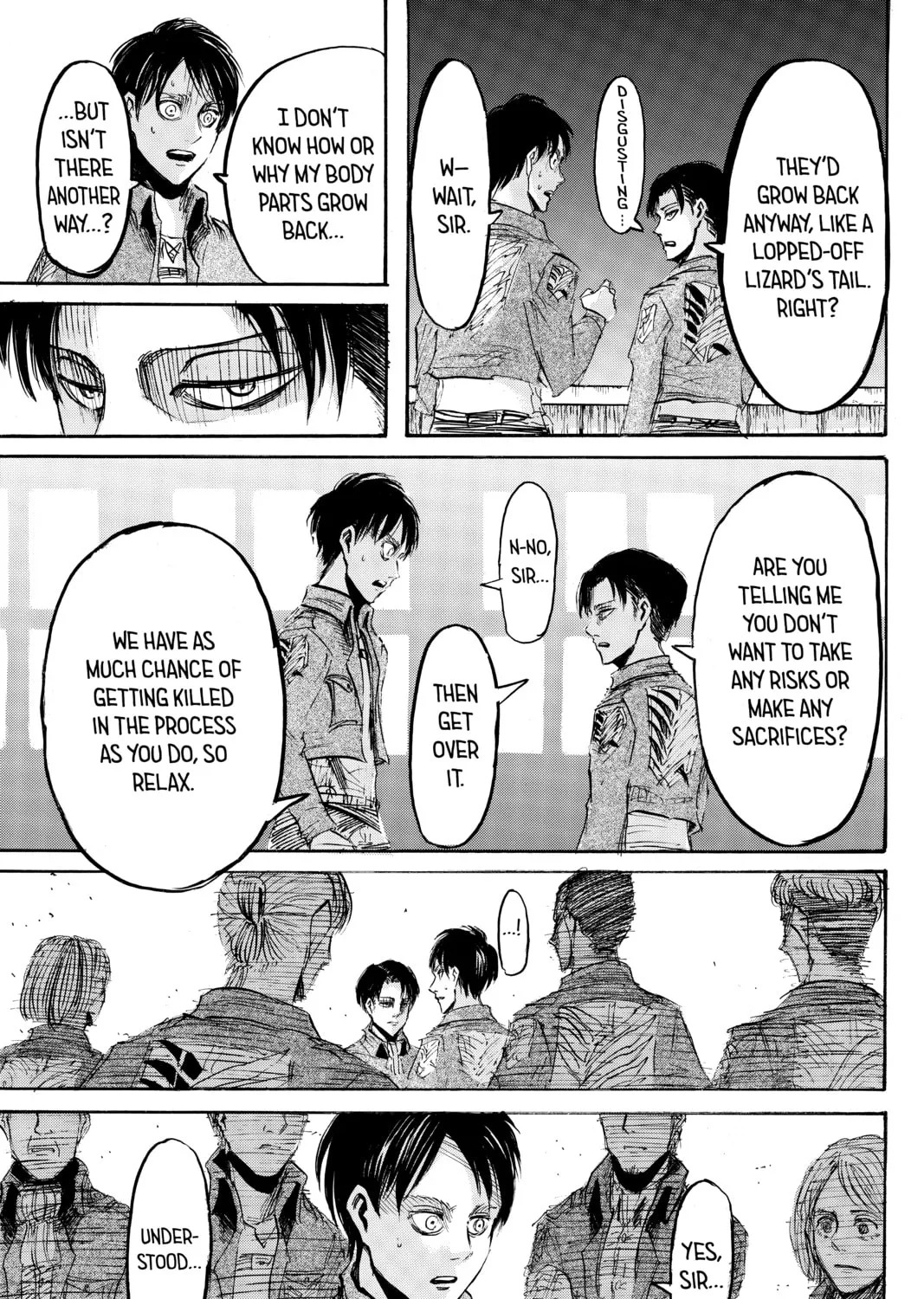 Attack on Titan Chapter 25 page 61 - 